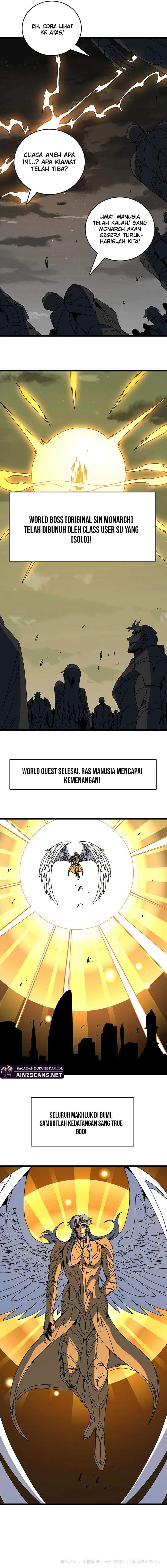 I Become Invincible Black Dragon Boss At The Start Chapter 100