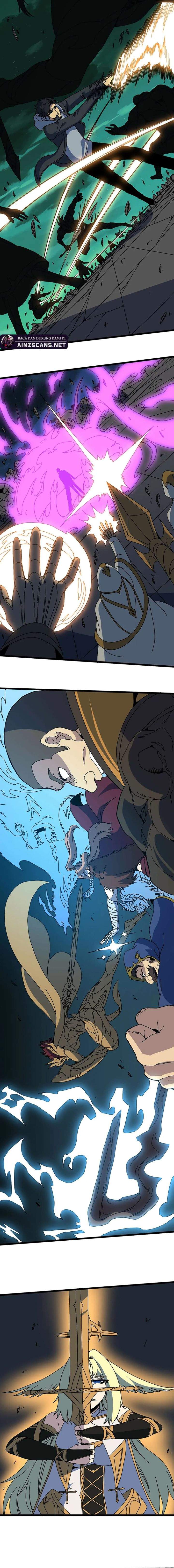 I Become Invincible Black Dragon Boss At The Start Chapter 100