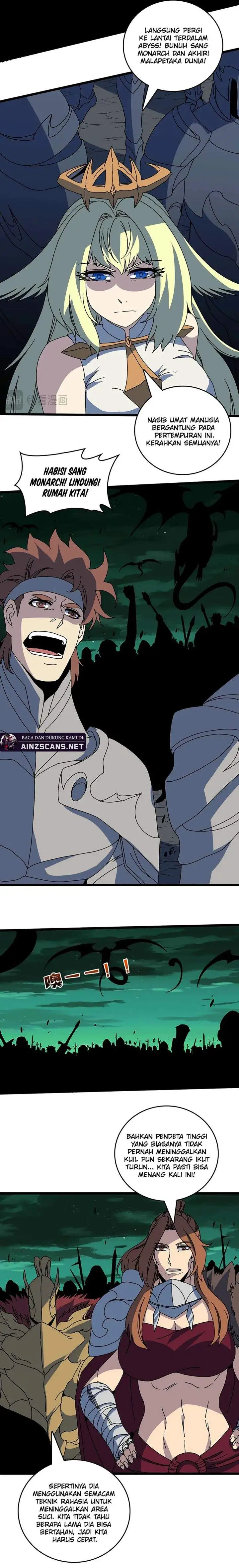 I Become Invincible Black Dragon Boss At The Start Chapter 100