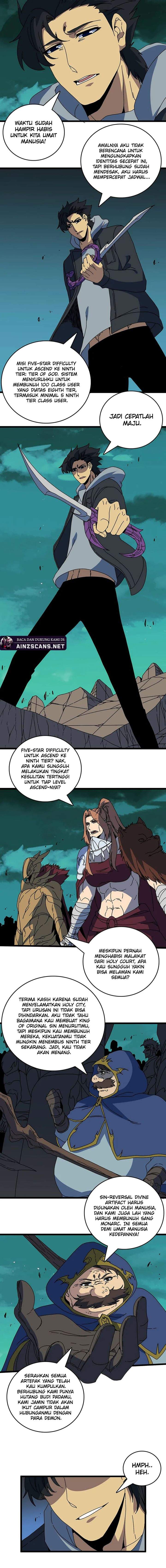 I Become Invincible Black Dragon Boss At The Start Chapter 100