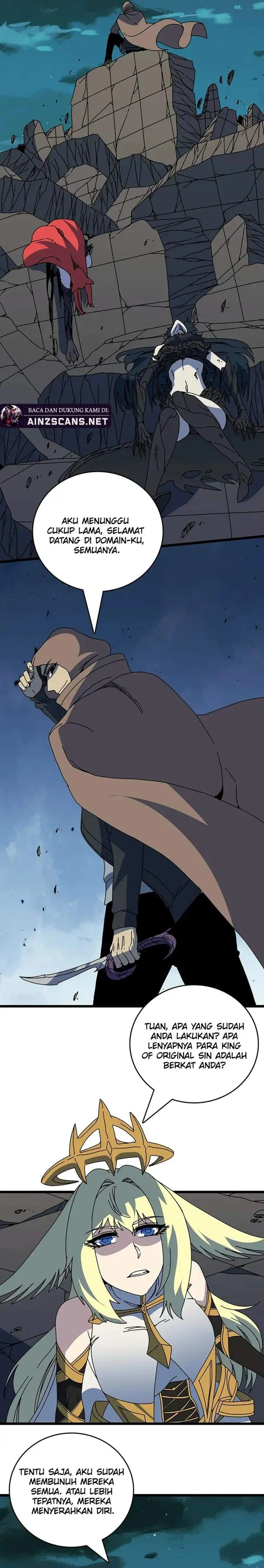 I Become Invincible Black Dragon Boss At The Start Chapter 100