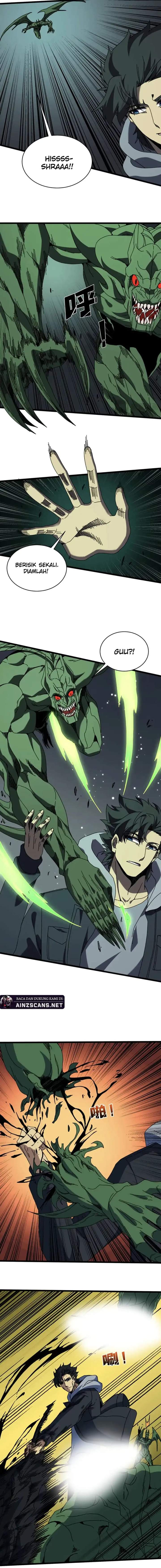 I Become Invincible Black Dragon Boss At The Start Chapter 95