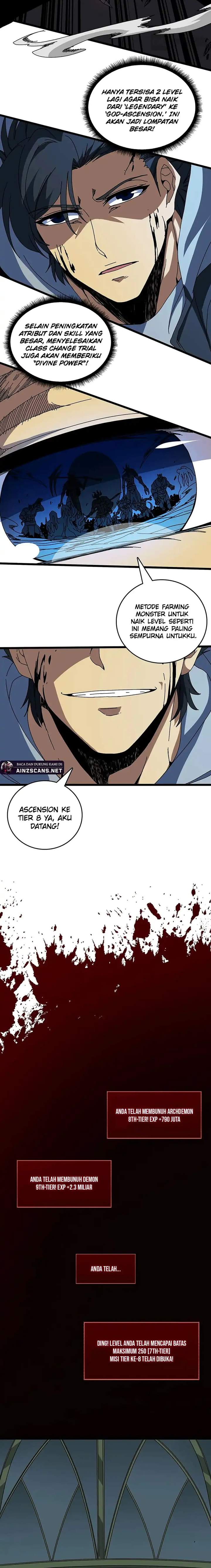 I Become Invincible Black Dragon Boss At The Start Chapter 95
