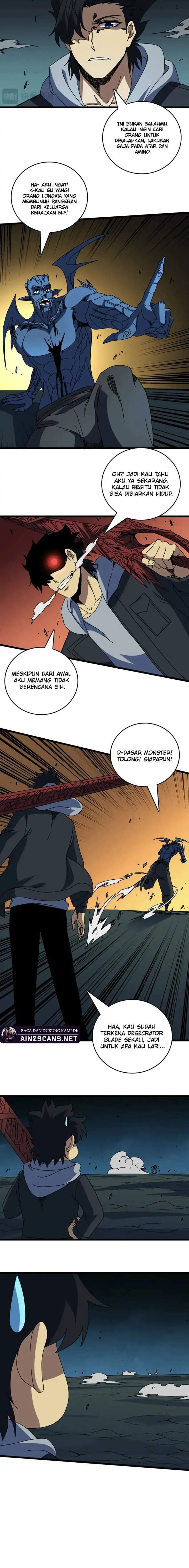 I Become Invincible Black Dragon Boss At The Start Chapter 95