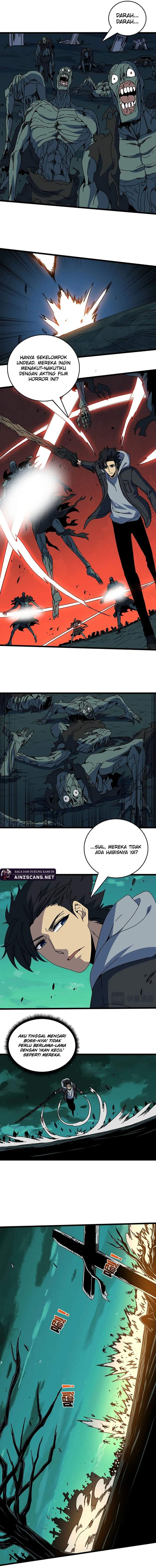 I Become Invincible Black Dragon Boss At The Start Chapter 96