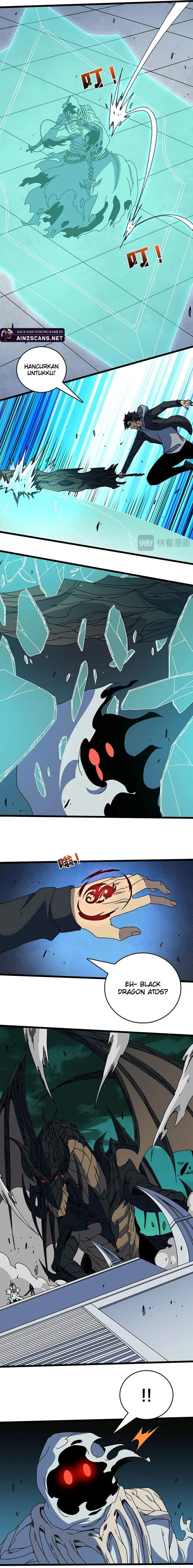 I Become Invincible Black Dragon Boss At The Start Chapter 96