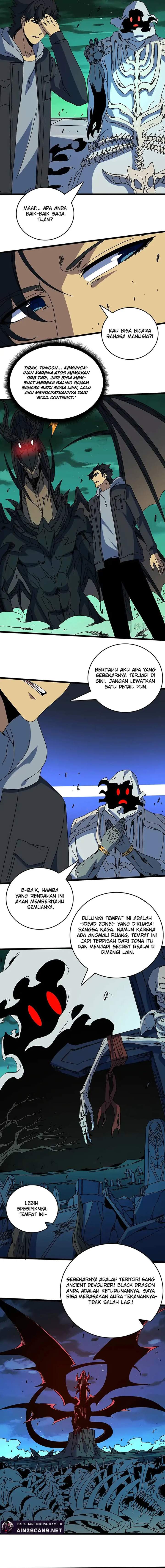 I Become Invincible Black Dragon Boss At The Start Chapter 97