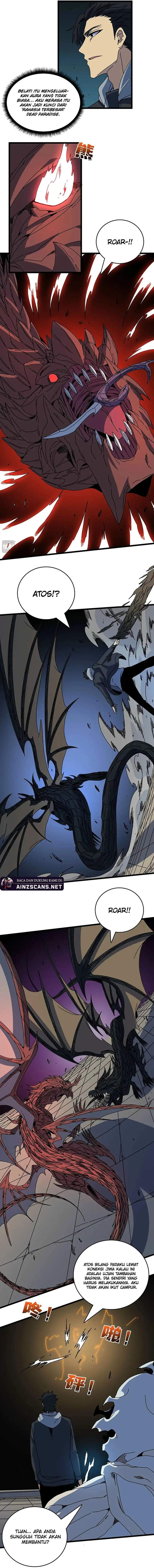 I Become Invincible Black Dragon Boss At The Start Chapter 97