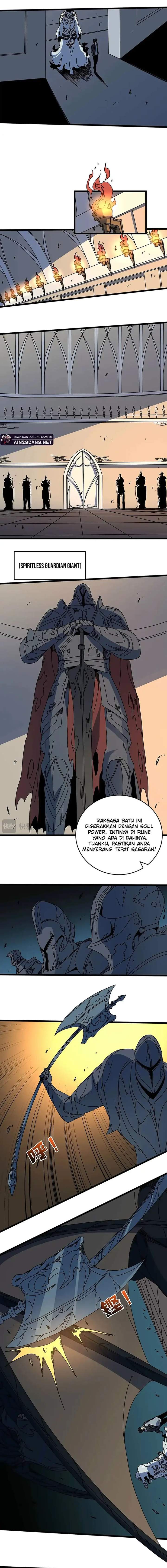 I Become Invincible Black Dragon Boss At The Start Chapter 97