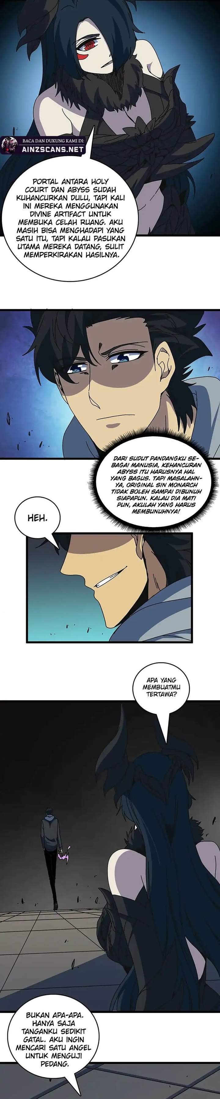 I Become Invincible Black Dragon Boss At The Start Chapter 98