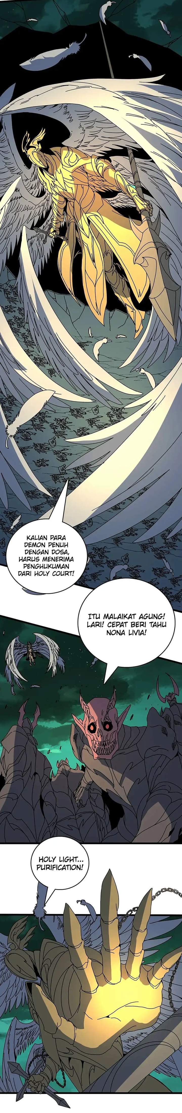 I Become Invincible Black Dragon Boss At The Start Chapter 98