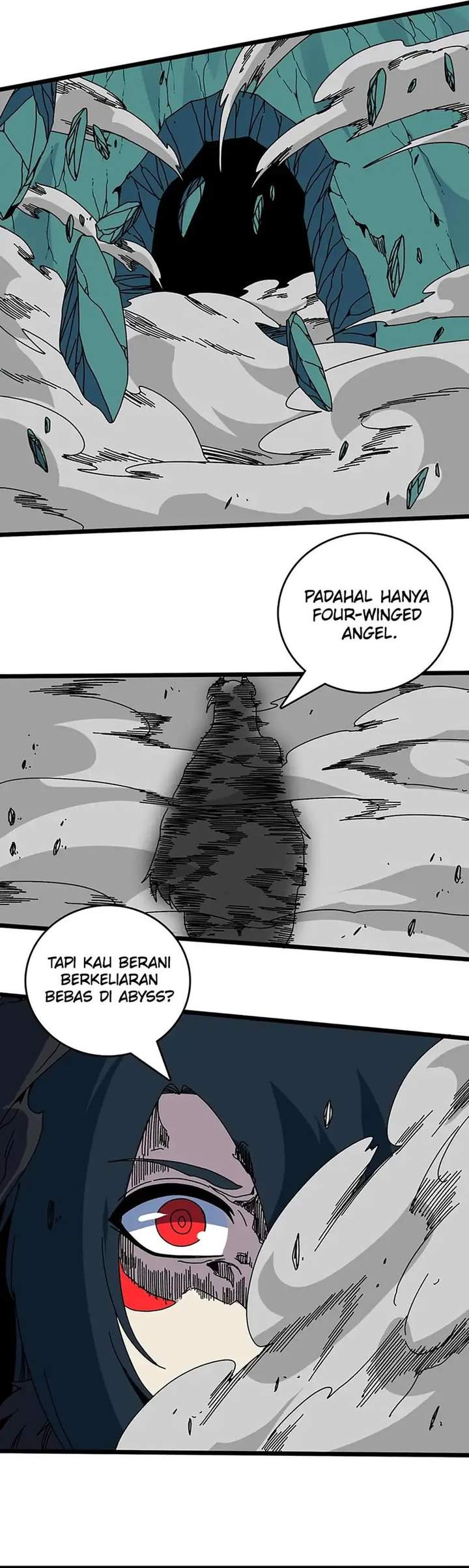 I Become Invincible Black Dragon Boss At The Start Chapter 98