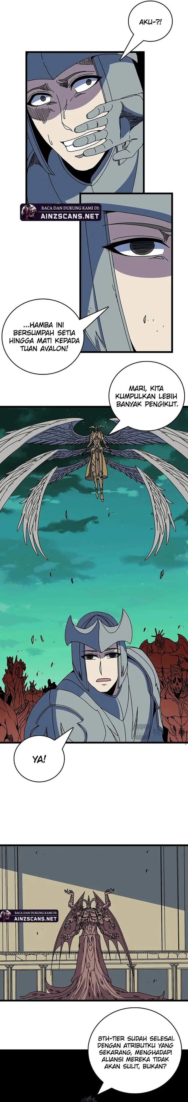 I Become Invincible Black Dragon Boss At The Start Chapter 98