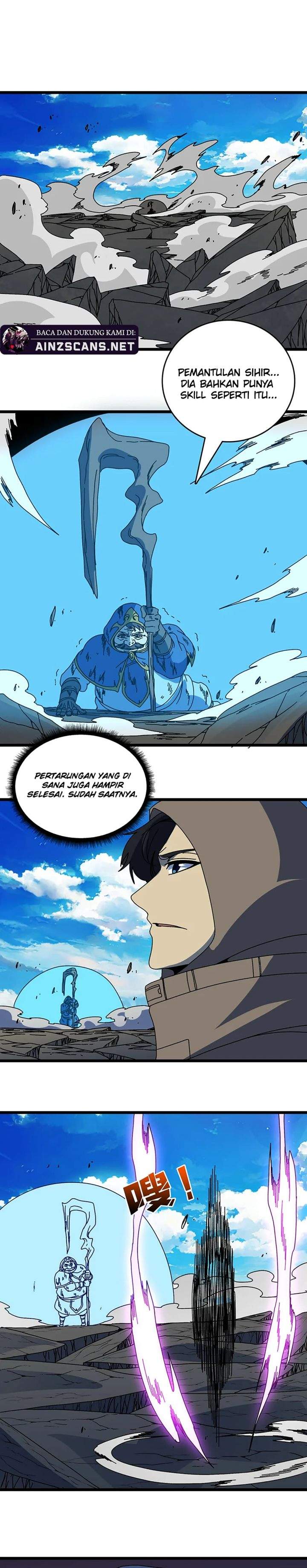 I Become Invincible Black Dragon Boss At The Start Chapter 99