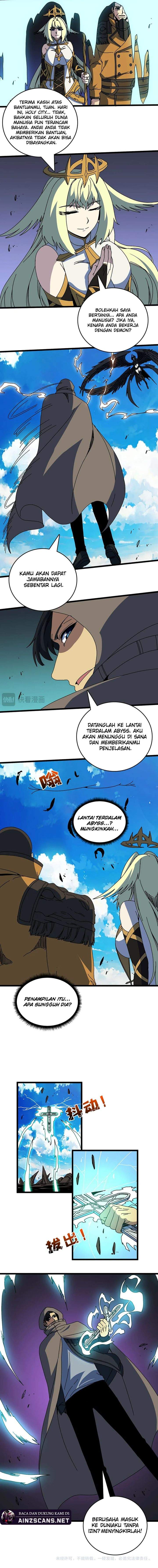 I Become Invincible Black Dragon Boss At The Start Chapter 99