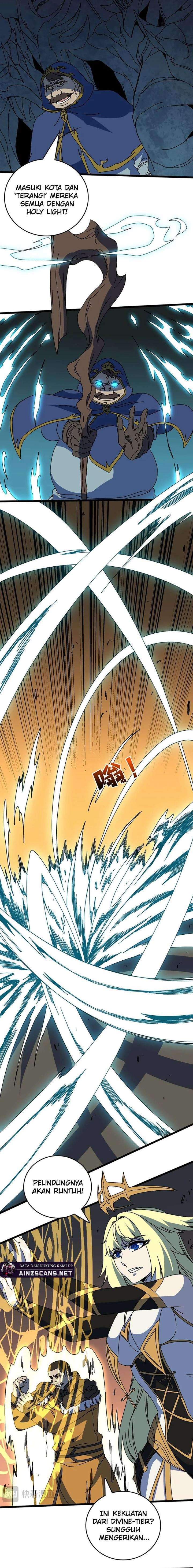 I Become Invincible Black Dragon Boss At The Start Chapter 99