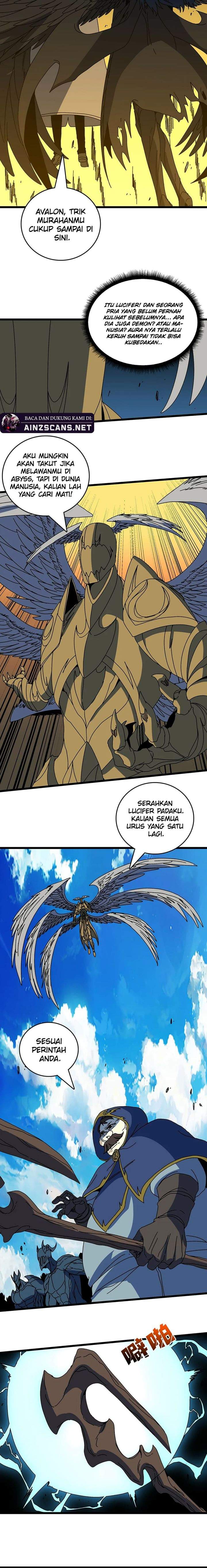 I Become Invincible Black Dragon Boss At The Start Chapter 99