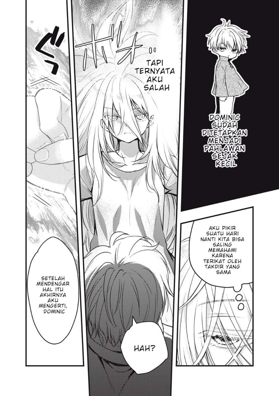 Yonige Seijo no Nidome no Kekkon Chapter 1