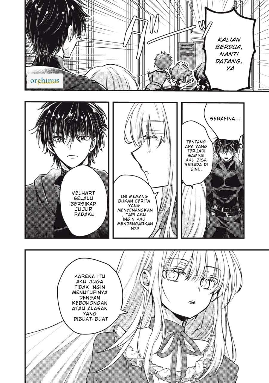 Yonige Seijo no Nidome no Kekkon Chapter 2.2
