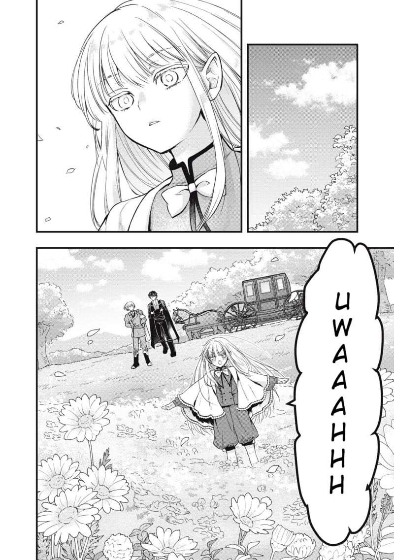 Yonige Seijo no Nidome no Kekkon Chapter 3.1