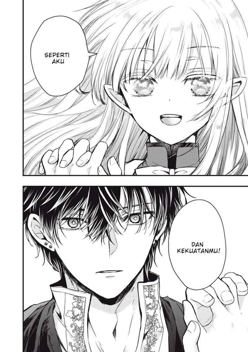 Yonige Seijo no Nidome no Kekkon Chapter 3.1