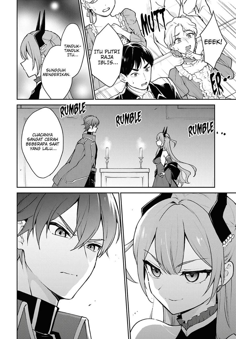 Maou no Musume wa Yuusha to Seiryaku Kekkon Shitai Chapter 1