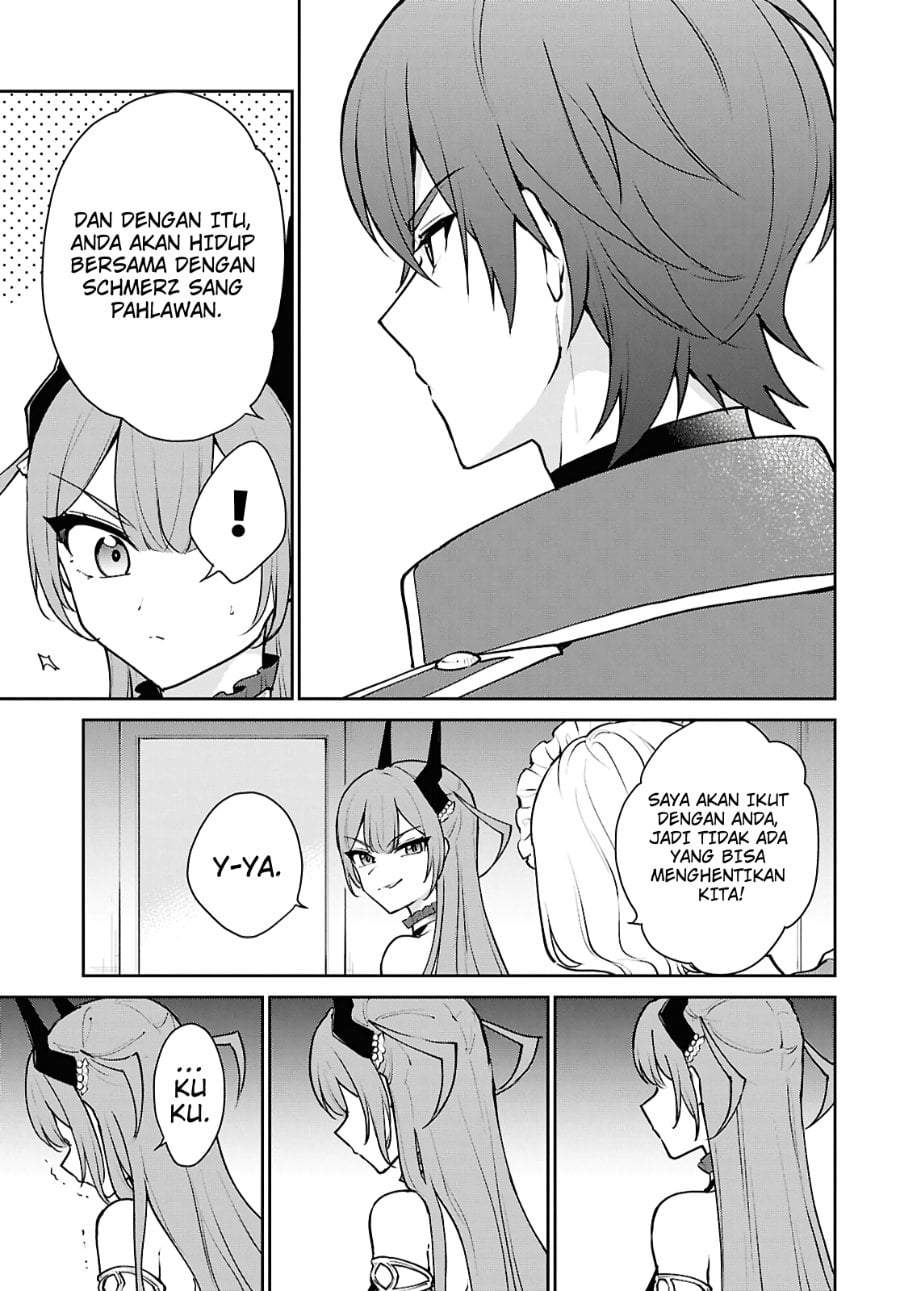 Maou no Musume wa Yuusha to Seiryaku Kekkon Shitai Chapter 1