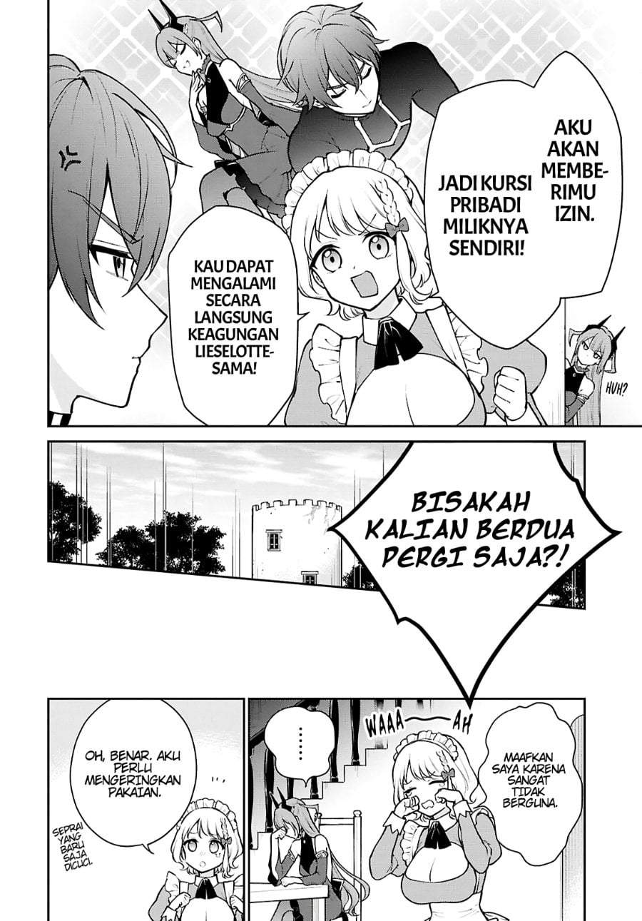 Maou no Musume wa Yuusha to Seiryaku Kekkon Shitai Chapter 2
