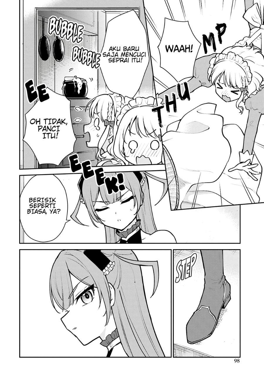 Maou no Musume wa Yuusha to Seiryaku Kekkon Shitai Chapter 2