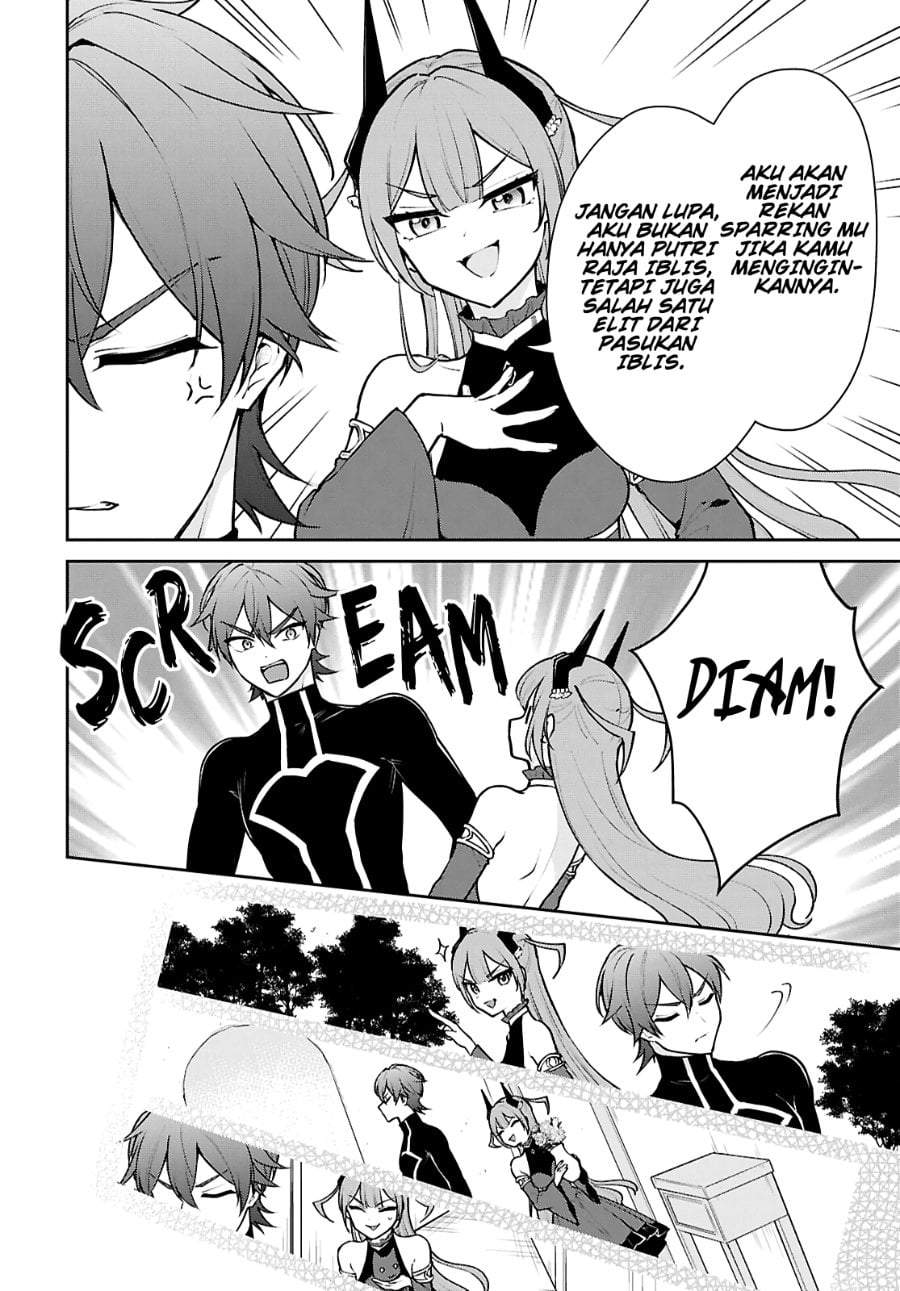 Maou no Musume wa Yuusha to Seiryaku Kekkon Shitai Chapter 2
