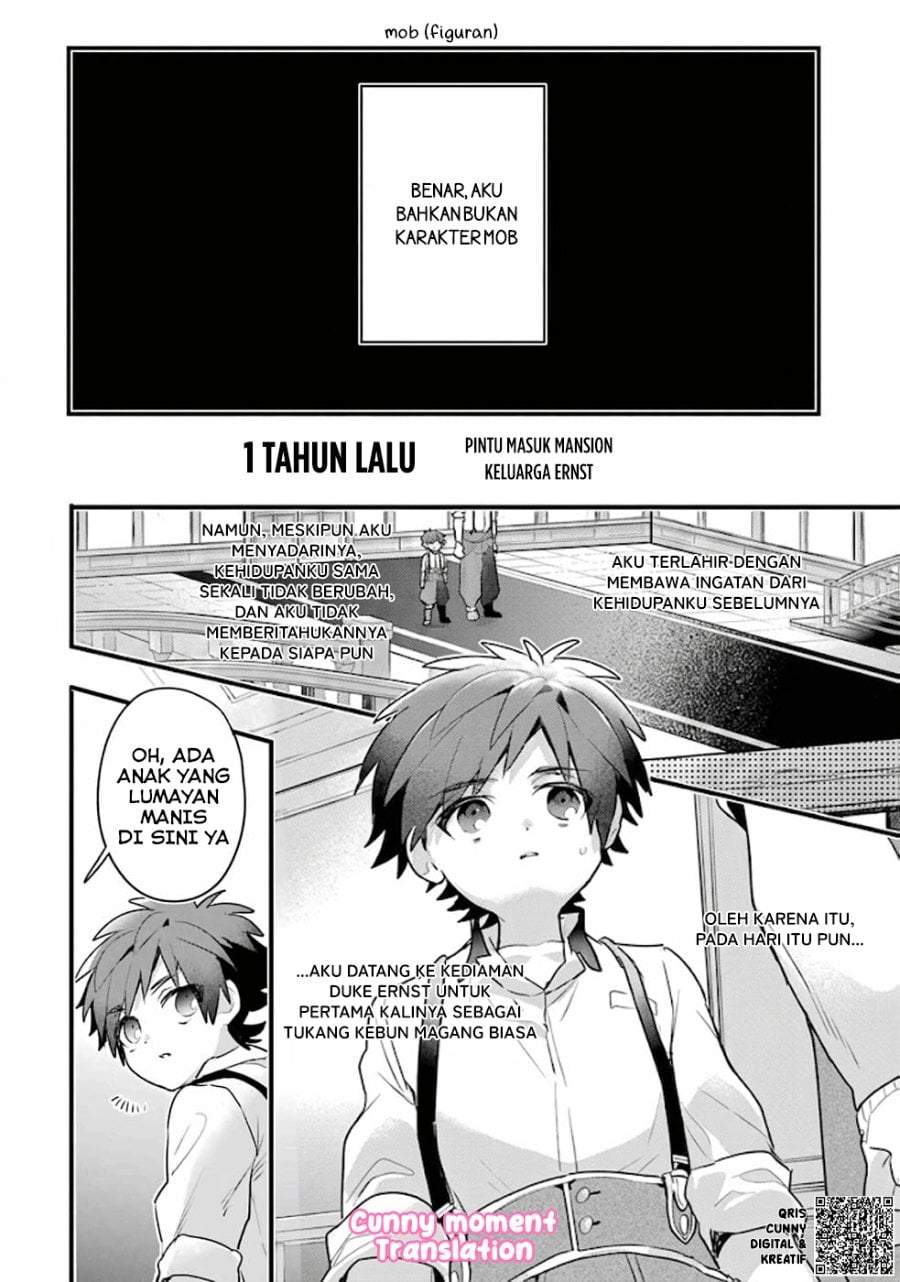 Otome Game no Mob Desura Naindaga Chapter 1