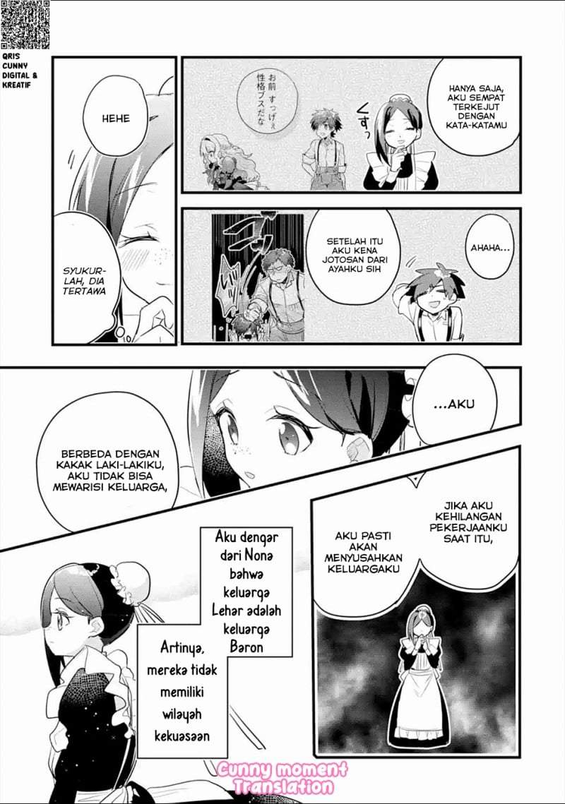 Otome Game no Mob Desura Naindaga Chapter 3