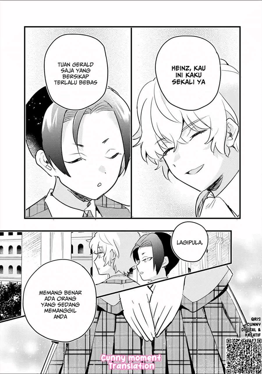 Otome Game no Mob Desura Naindaga Chapter 4.5