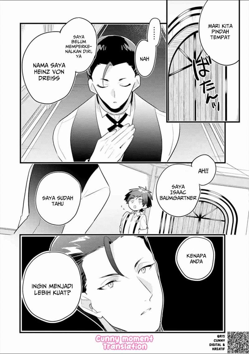 Otome Game no Mob Desura Naindaga Chapter 4