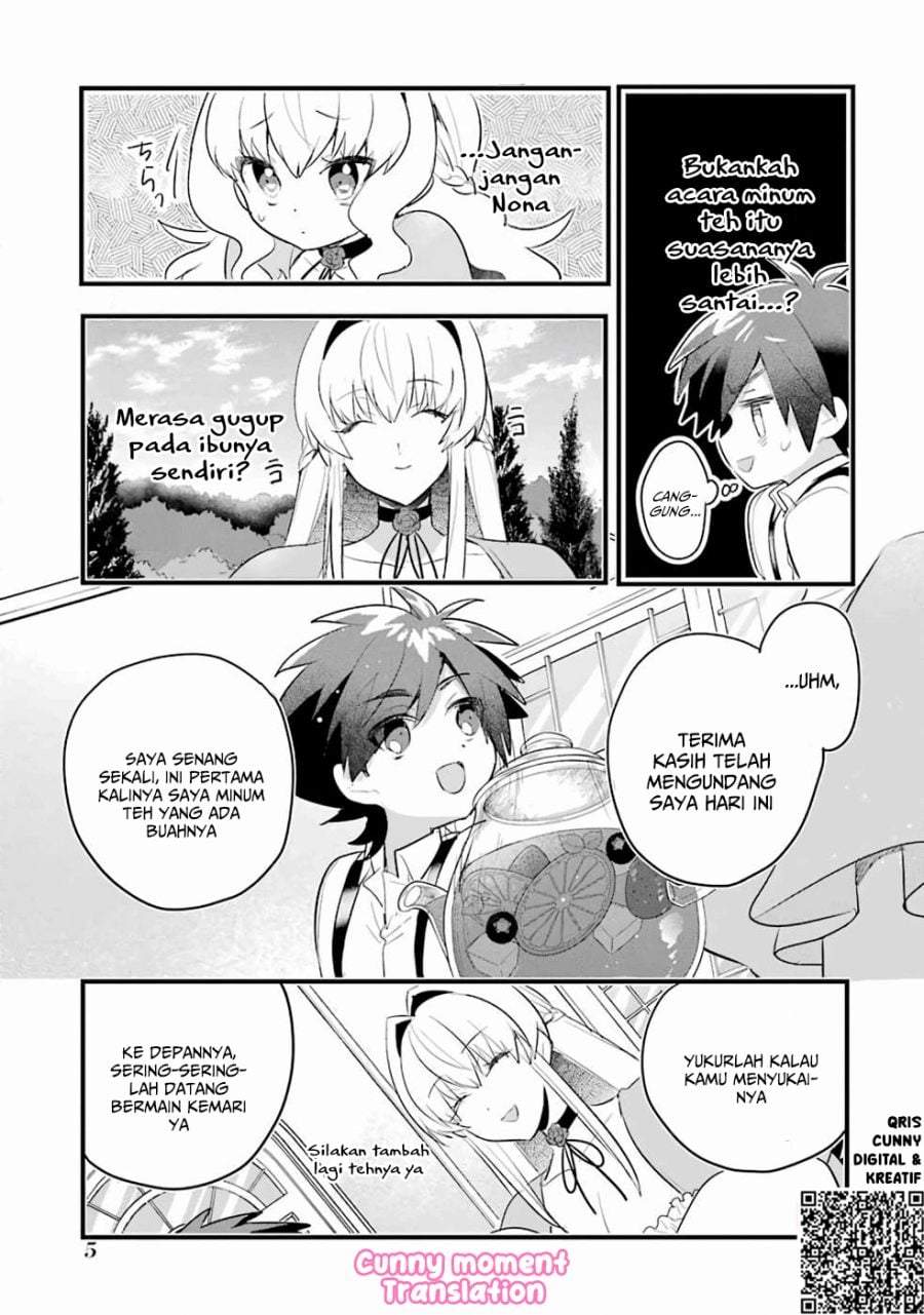 Otome Game no Mob Desura Naindaga Chapter 5