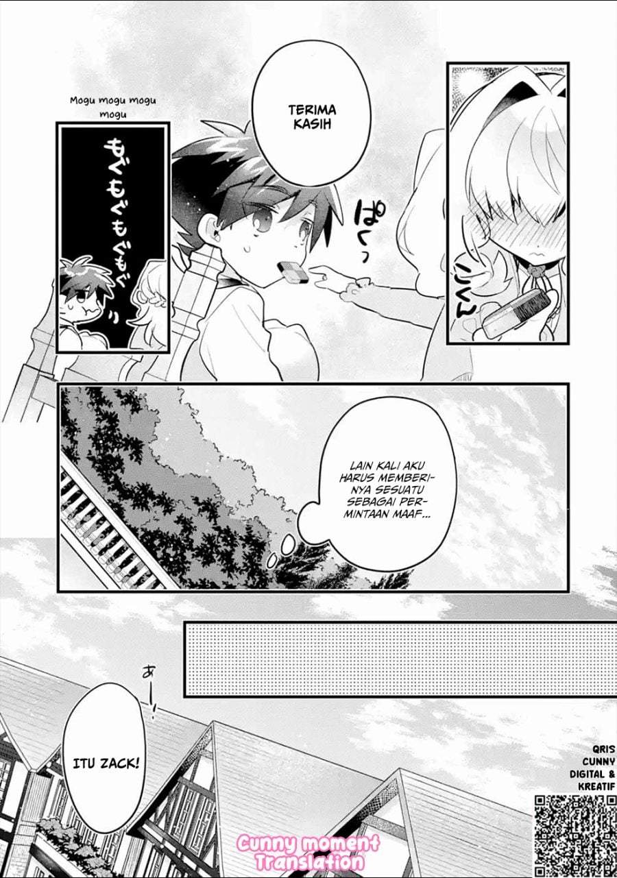 Otome Game no Mob Desura Naindaga Chapter 5