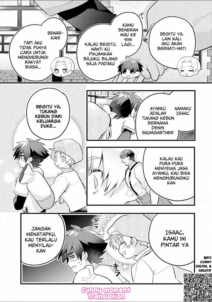 Otome Game no Mob Desura Naindaga Chapter 6