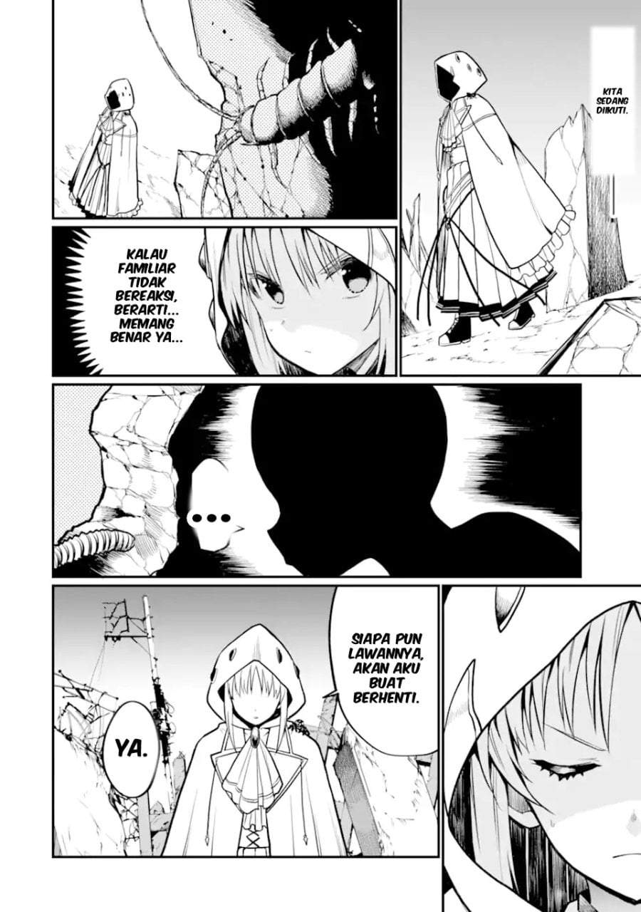 Hoshokusha Kei Mahou Shoujo Chapter 10