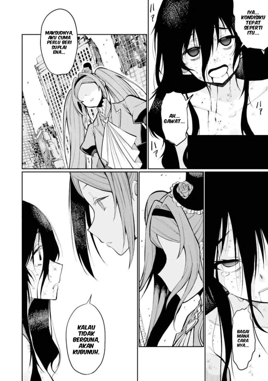 Hoshokusha Kei Mahou Shoujo Chapter 11