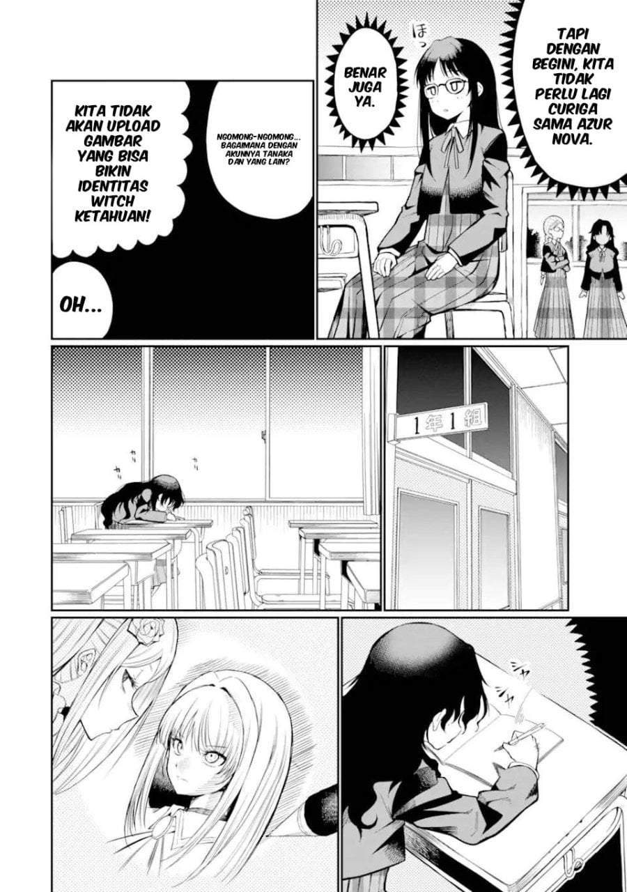Hoshokusha Kei Mahou Shoujo Chapter 11