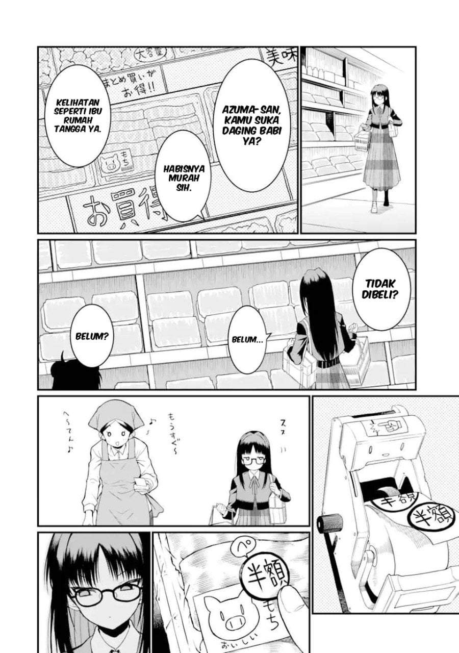 Hoshokusha Kei Mahou Shoujo Chapter 12