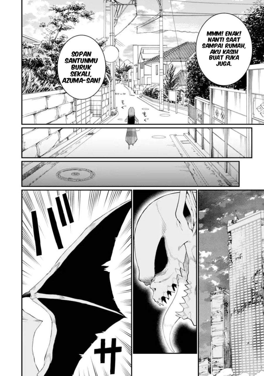 Hoshokusha Kei Mahou Shoujo Chapter 12