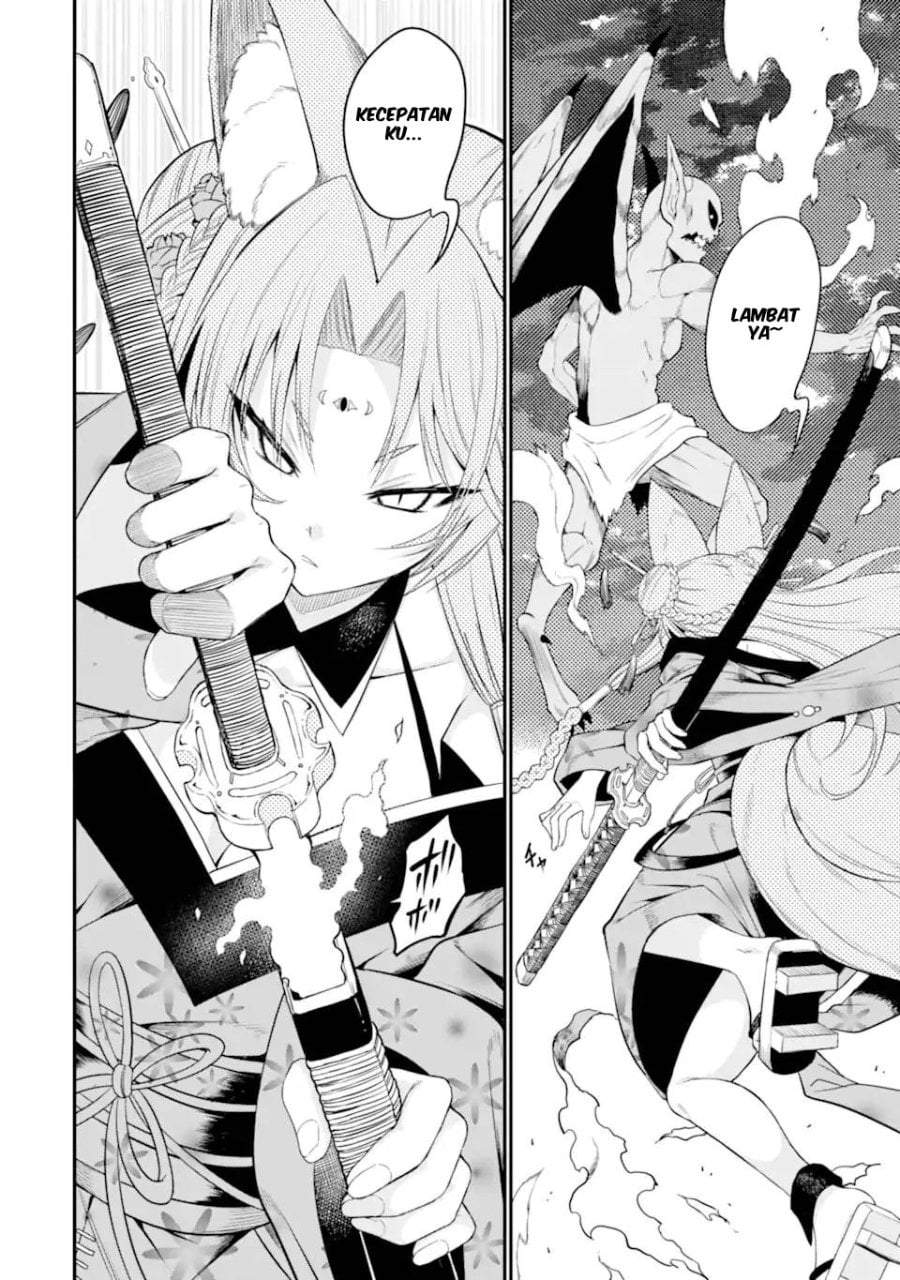 Hoshokusha Kei Mahou Shoujo Chapter 12