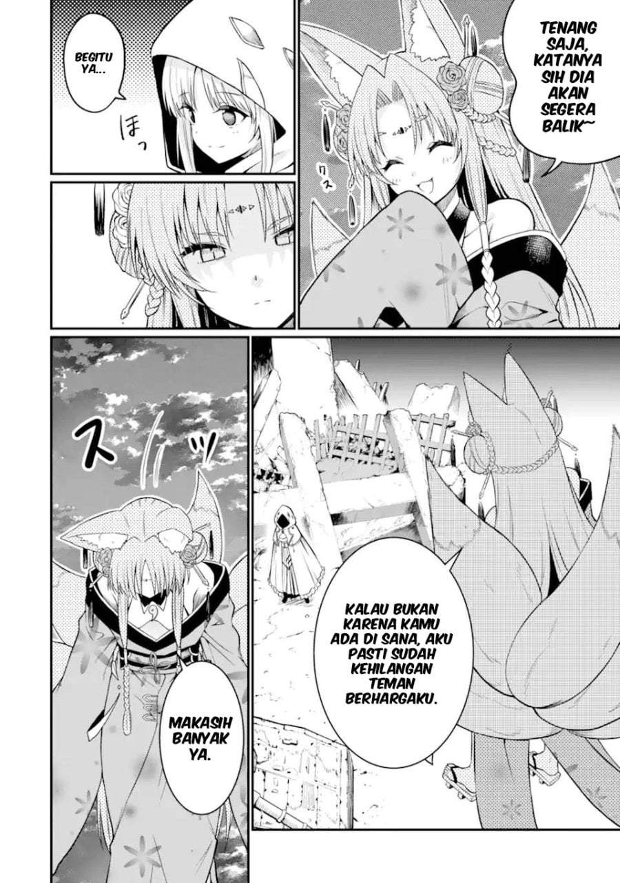 Hoshokusha Kei Mahou Shoujo Chapter 12