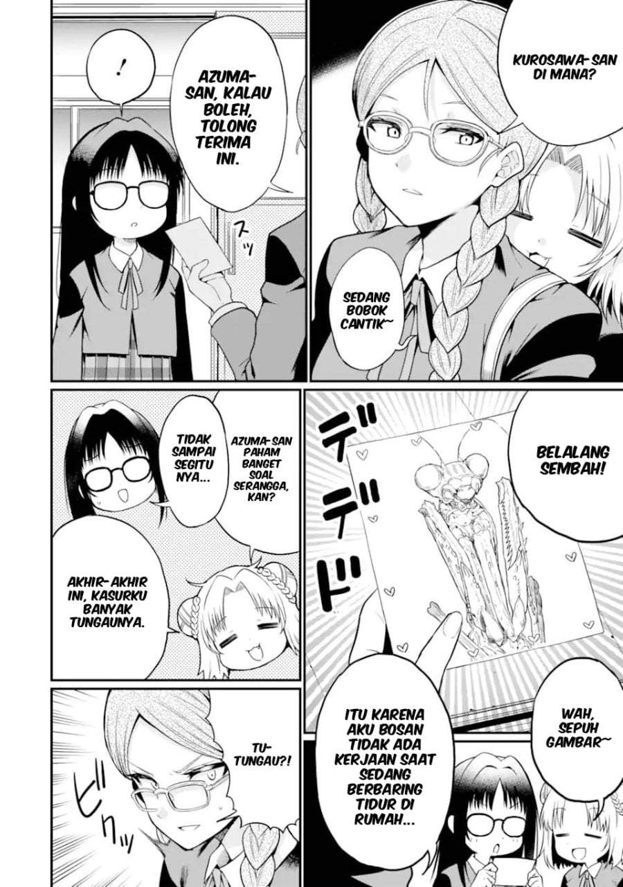 Hoshokusha Kei Mahou Shoujo Chapter 13