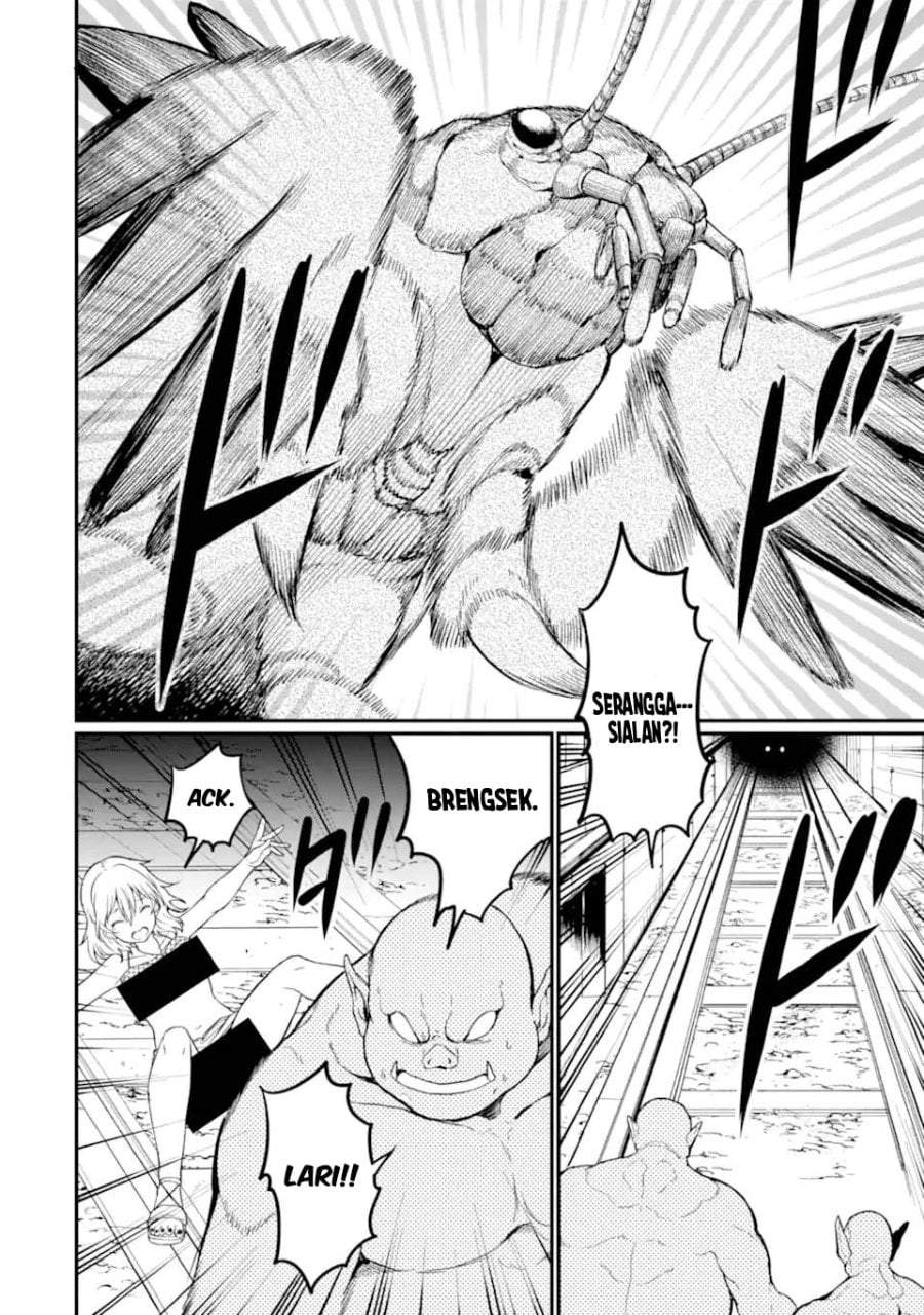Hoshokusha Kei Mahou Shoujo Chapter 14