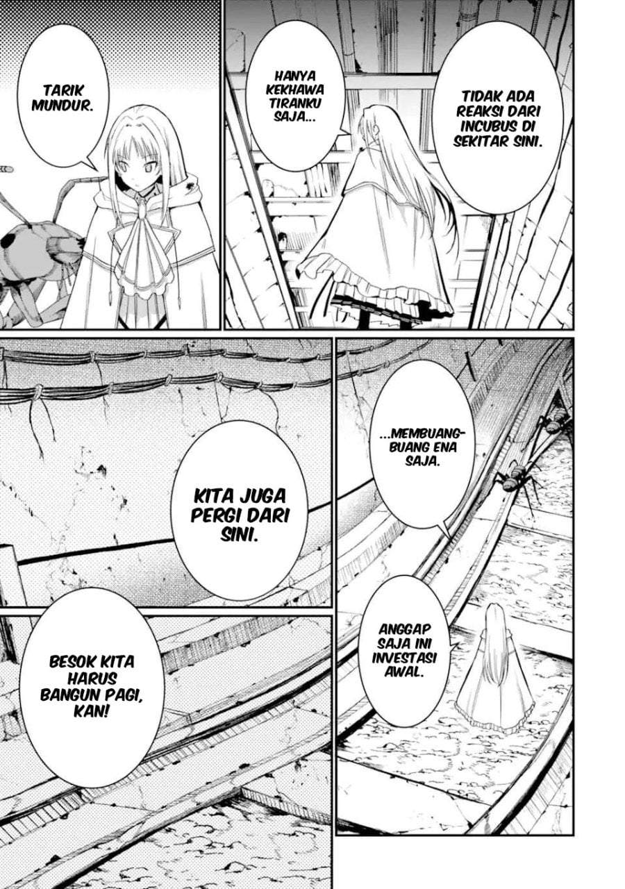 Hoshokusha Kei Mahou Shoujo Chapter 14