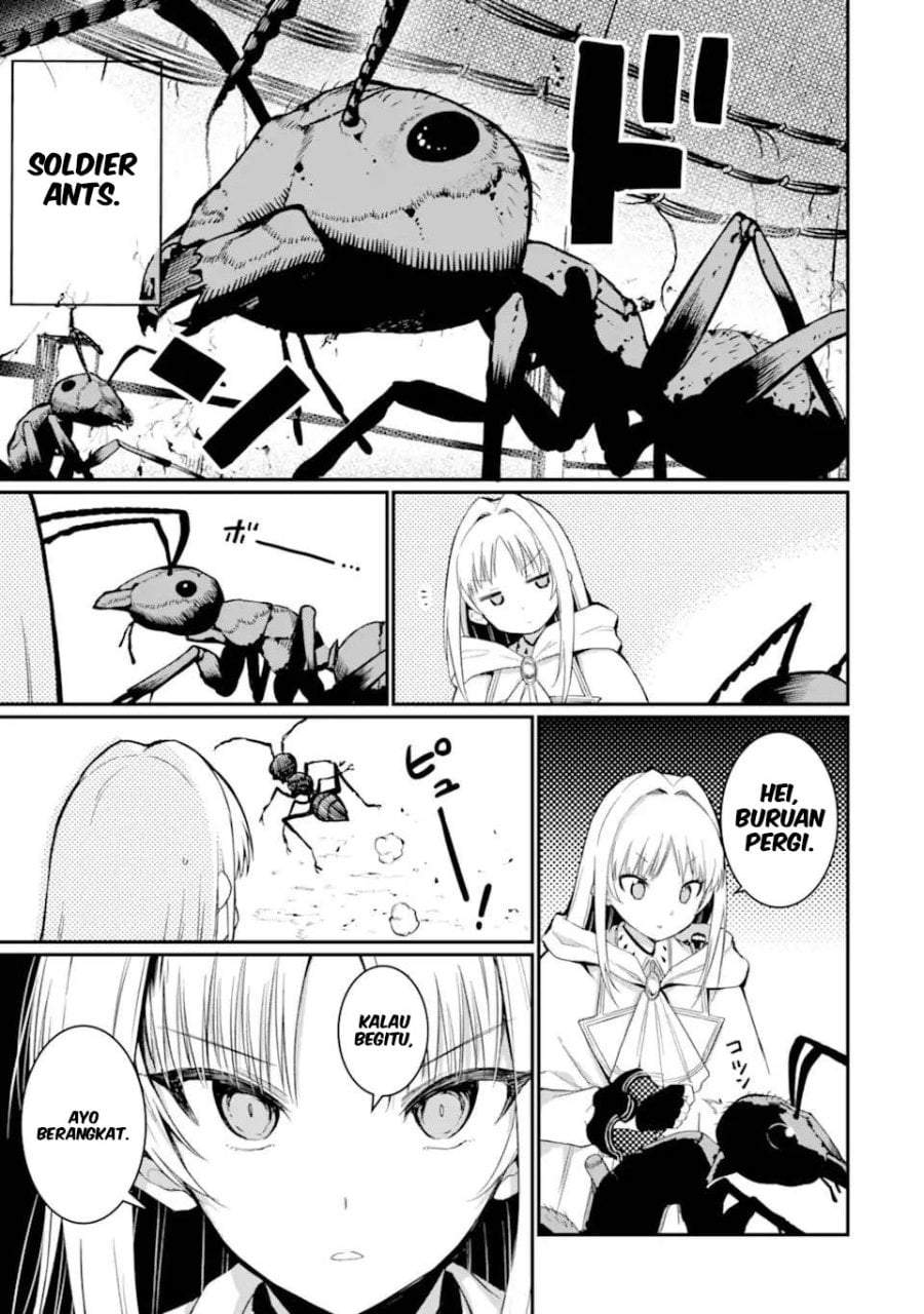 Hoshokusha Kei Mahou Shoujo Chapter 14