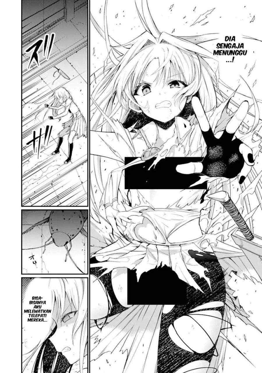 Hoshokusha Kei Mahou Shoujo Chapter 15