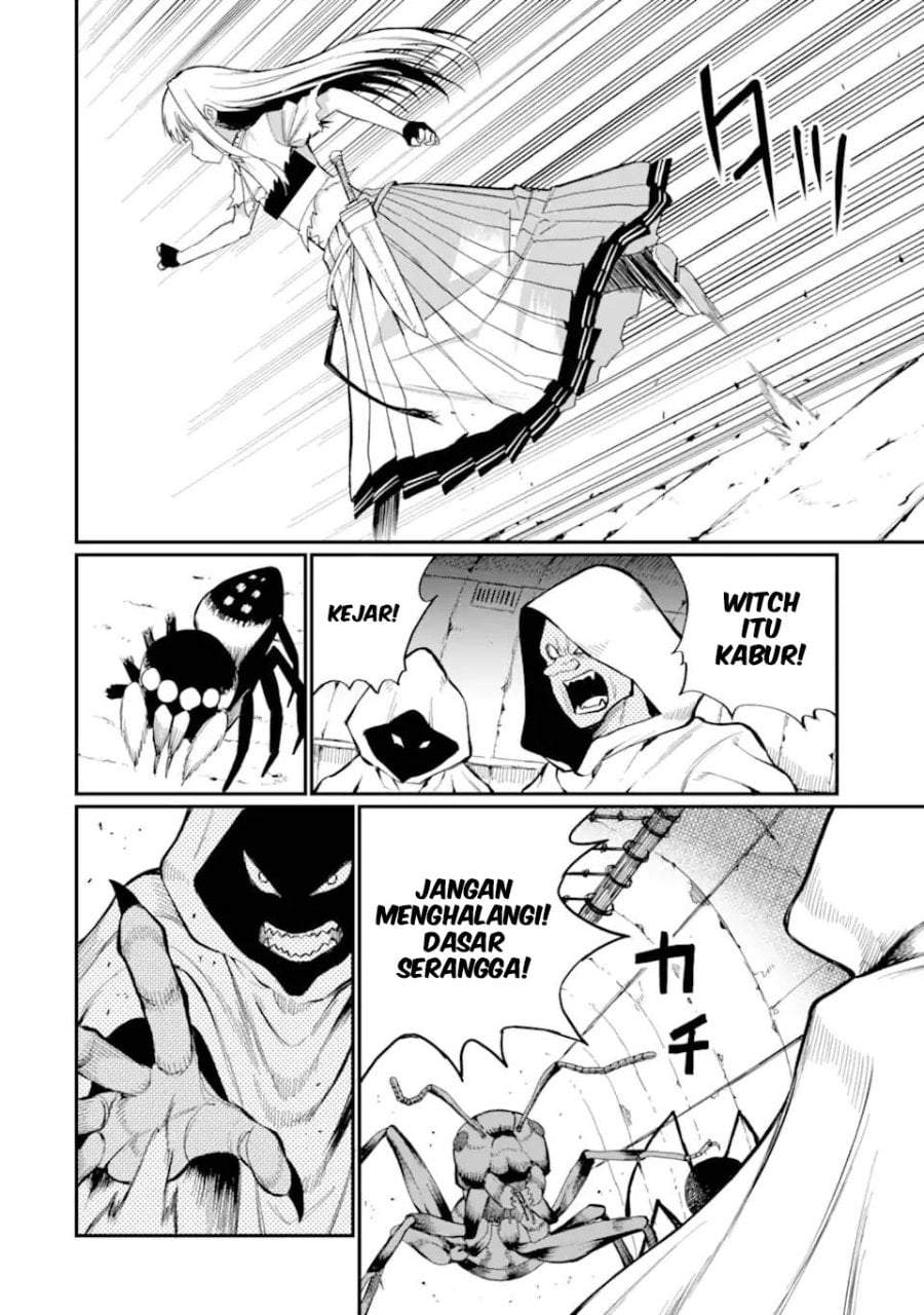 Hoshokusha Kei Mahou Shoujo Chapter 15